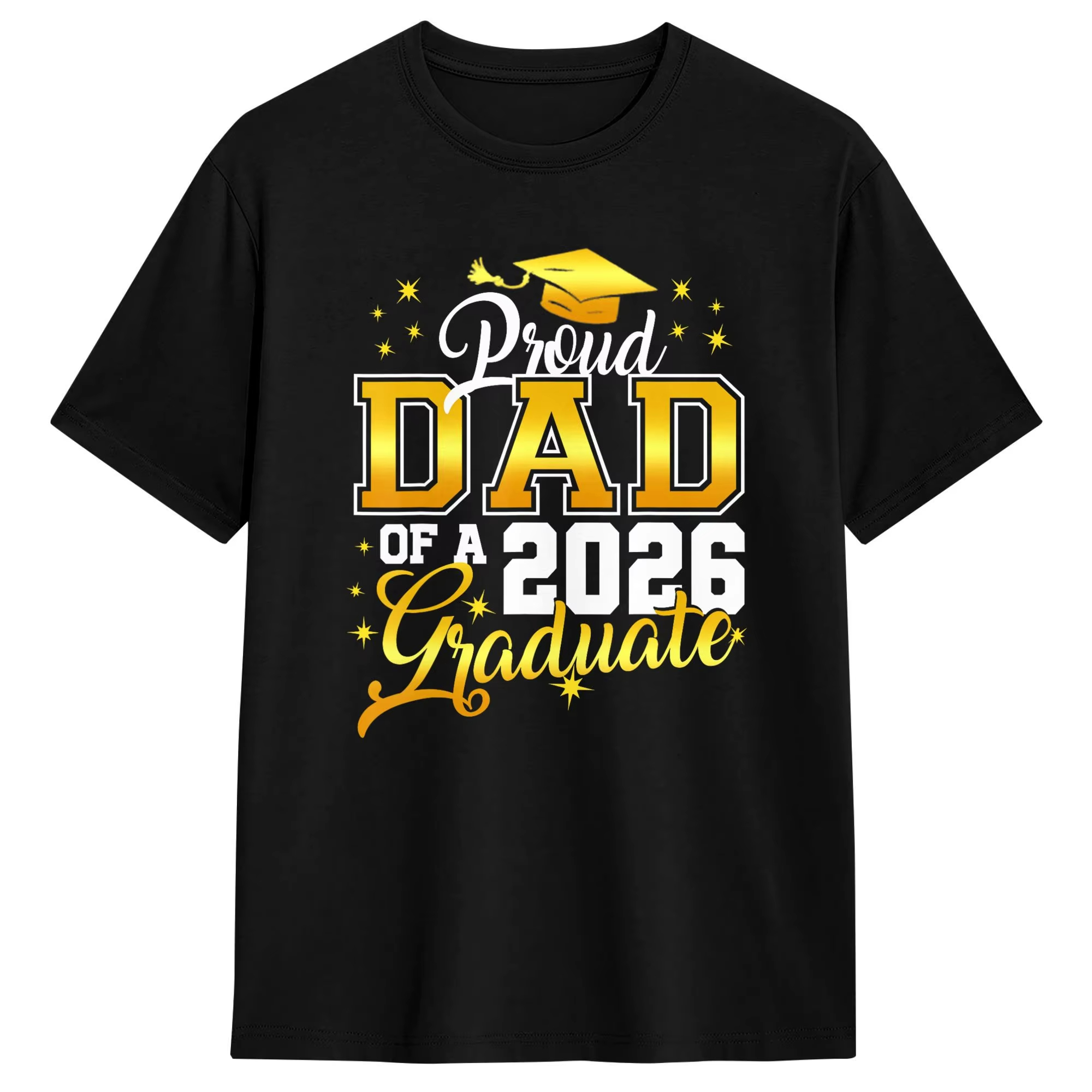 Men'S Fashion For 60 Year Old - Dad Graduation Senior 2026 Proud Dad