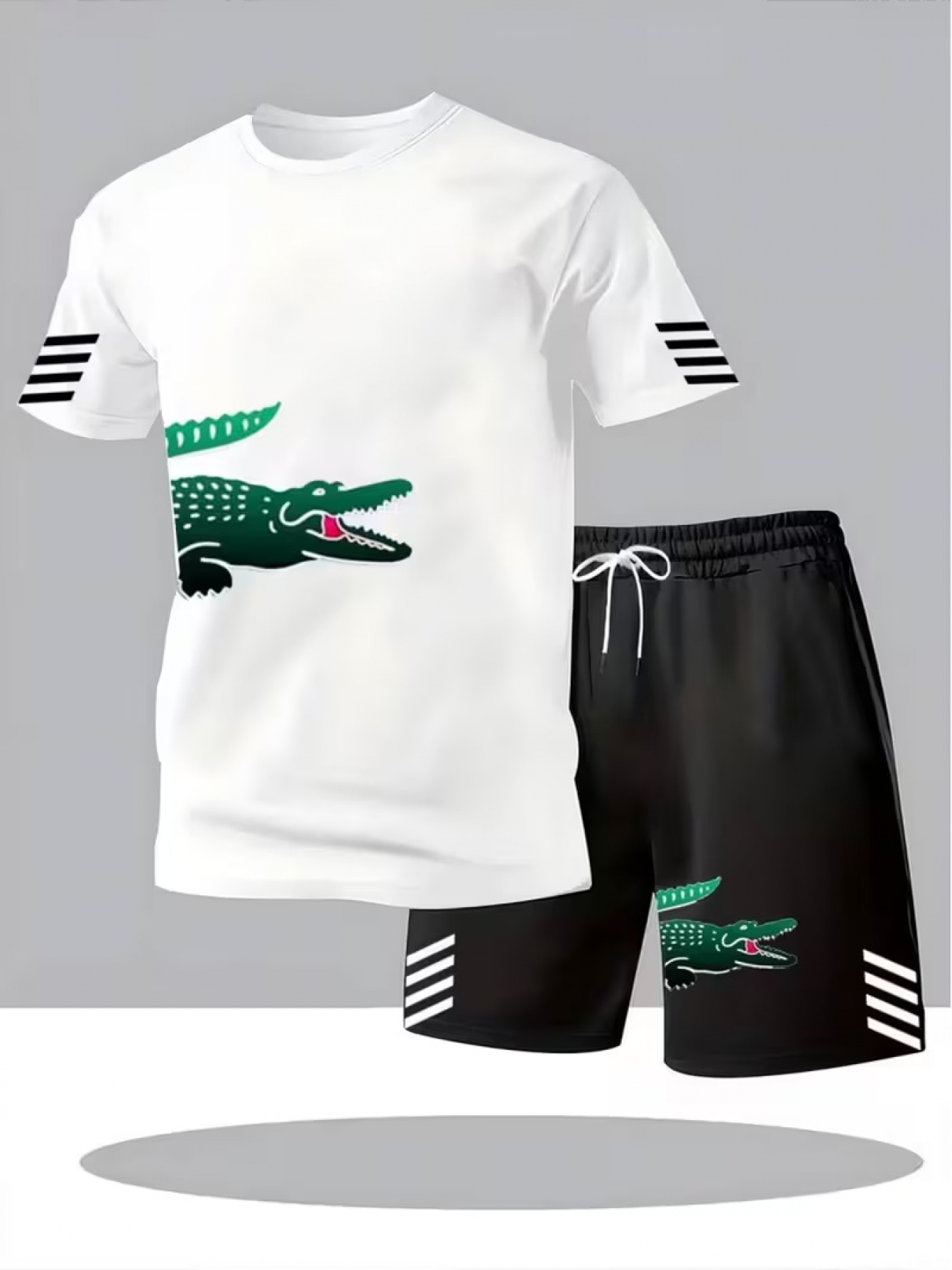 Men'S Fashion Rules - 2026 Hot Sale Men's Short-sleeved 3d