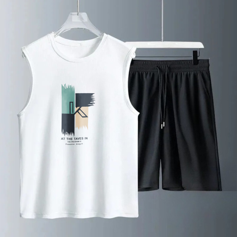 Track Suit Men - Men's Tank Top Sets 2026 Summer
