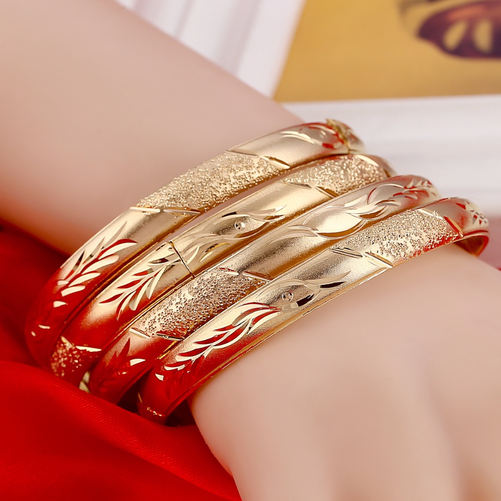 Dubai Men'S Fashion - Openable Newest Dubai 8MM Width Gold