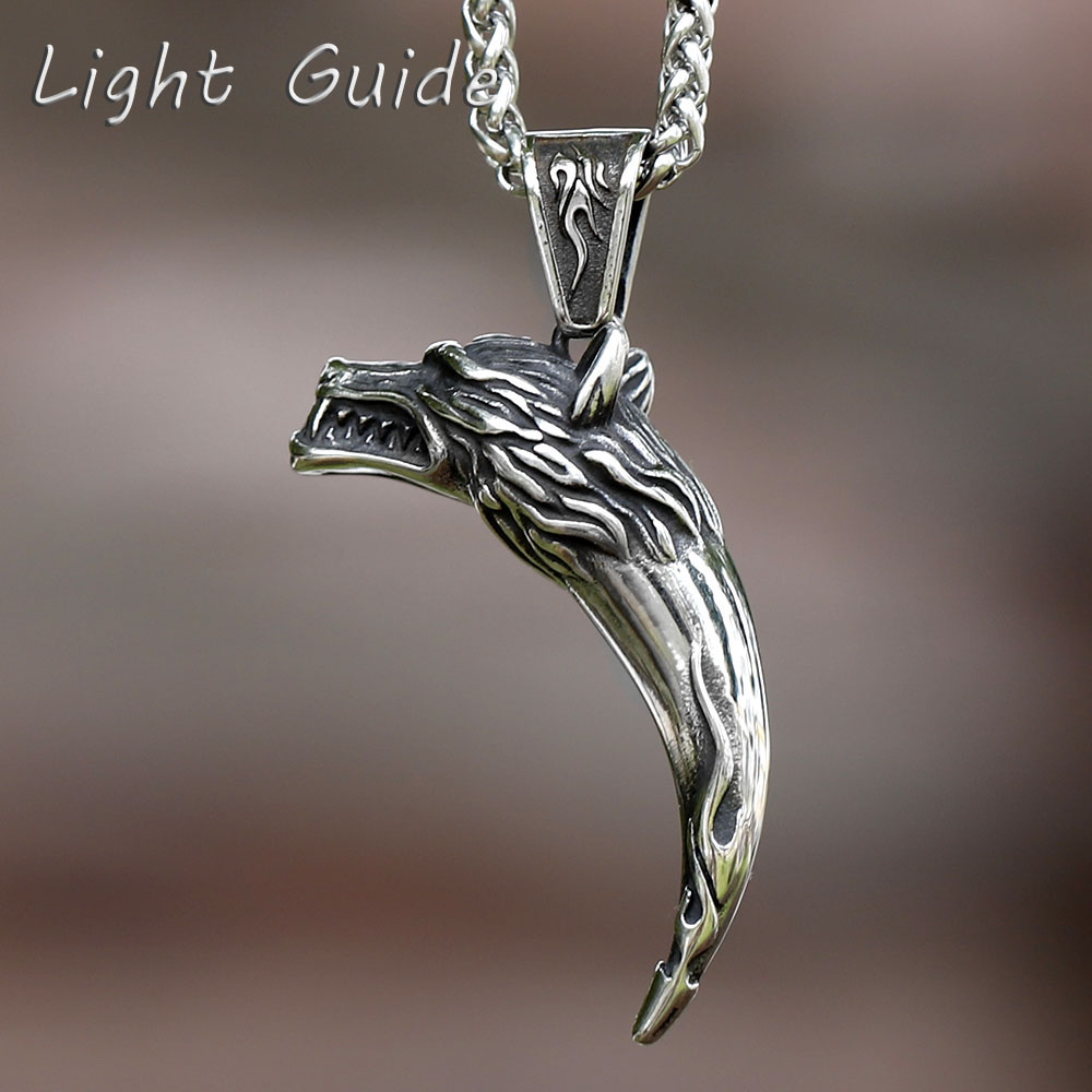 Men'S Fashion Guide - 2024 new Stainless Steel Nordic Viking