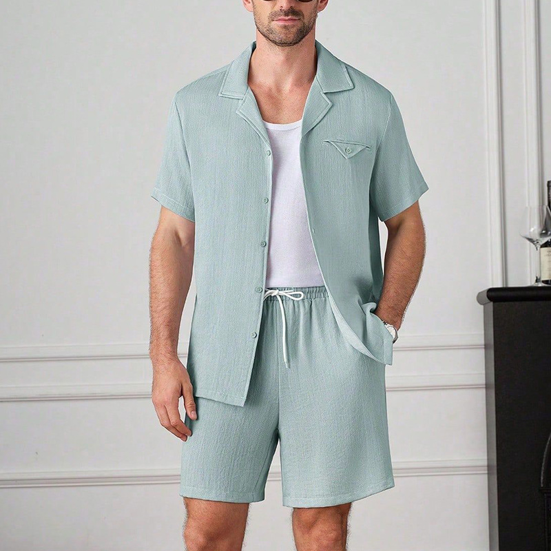 Men'S Fashion For 2026 - 2026 Summer Men's Casual Sports Solid