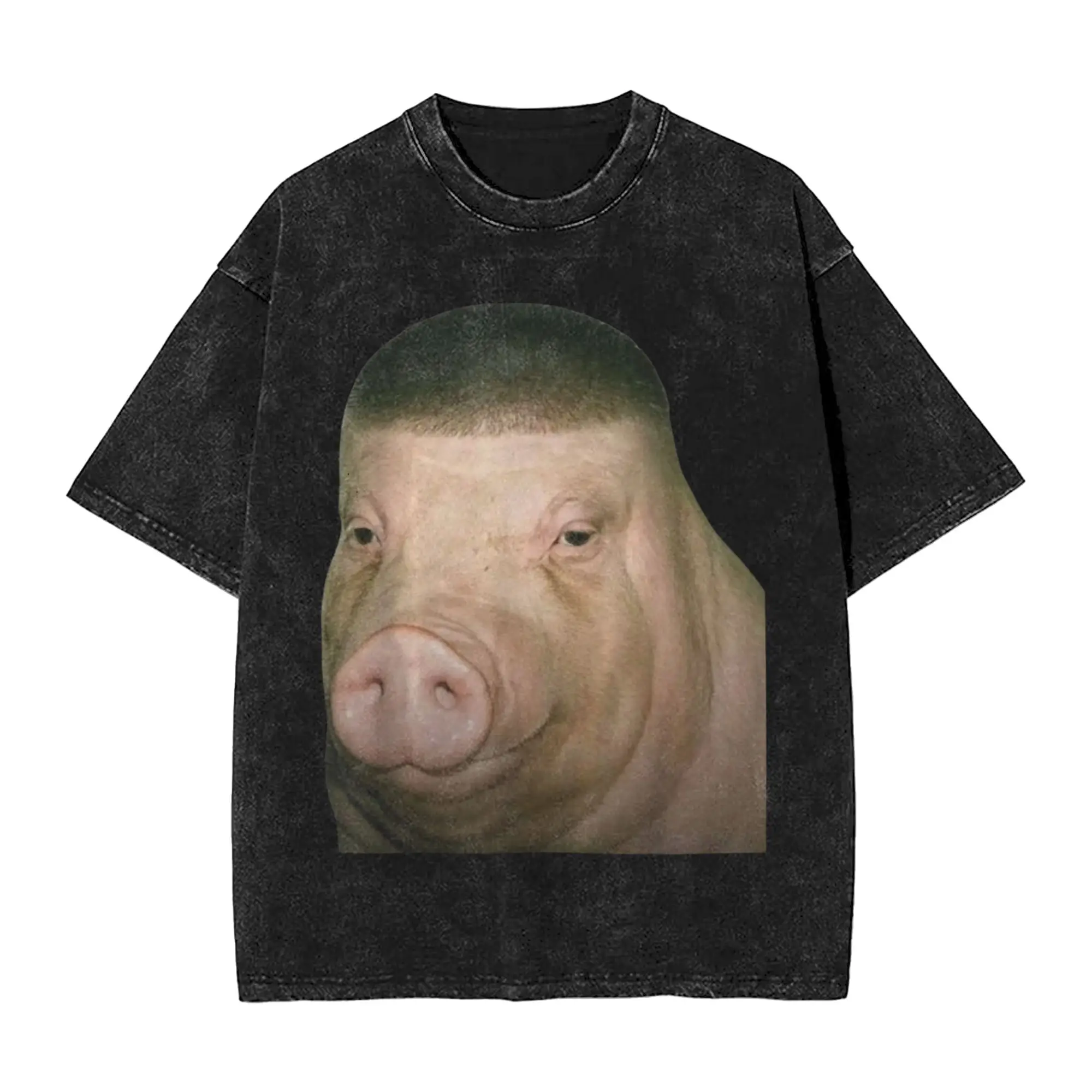 Men'S Fashion Haircuts - Pig Wig Funny John Pork Fade