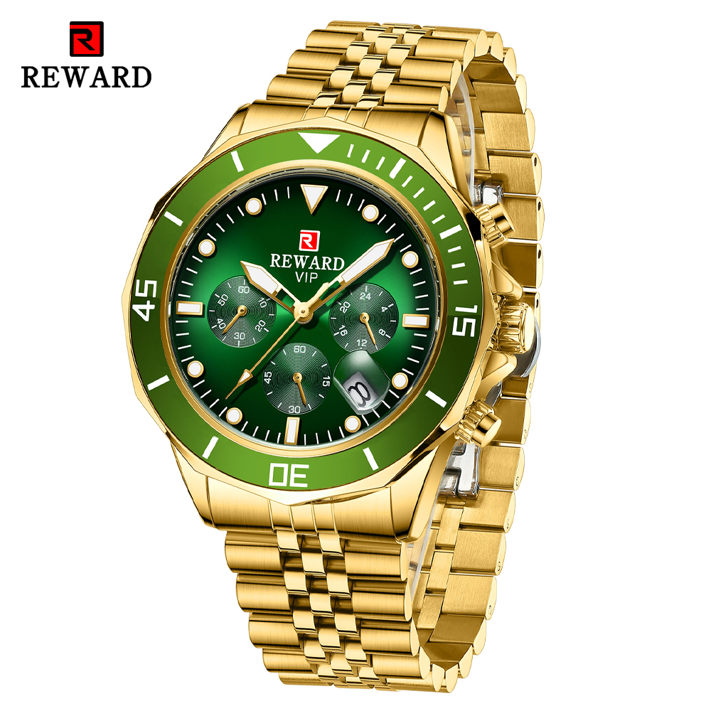 Men'S Fashion Zone - REWARD Luxury Chronograph Watch for Men
