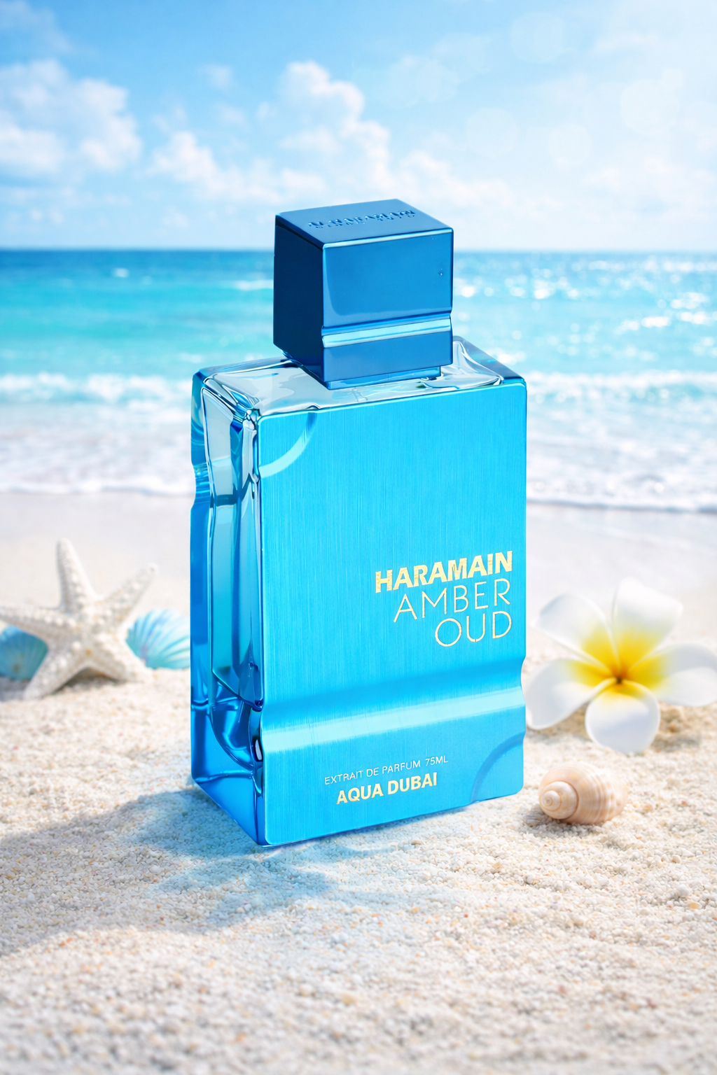 Dubai Men'S Fashion - Al Haramain Aqua Dubai Perfume 60ml