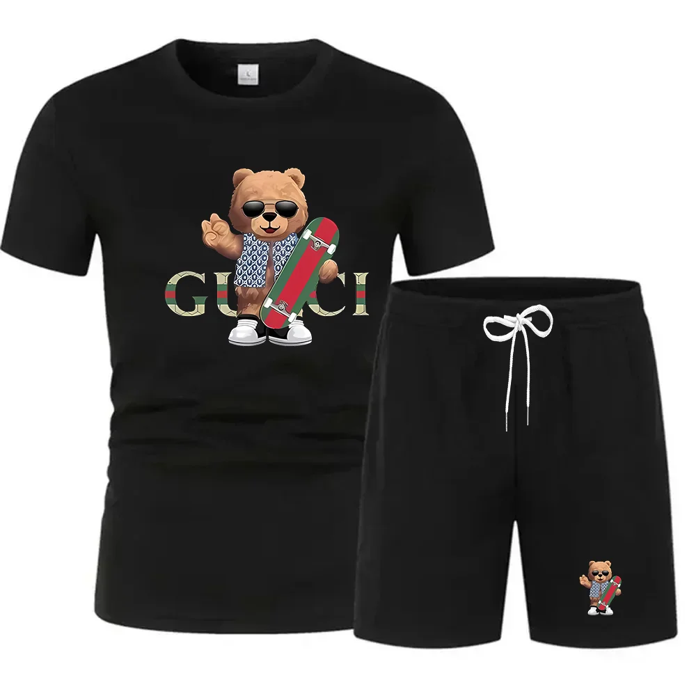 Men'S Fashion Rules - Summer fashion street short sleeved sports
