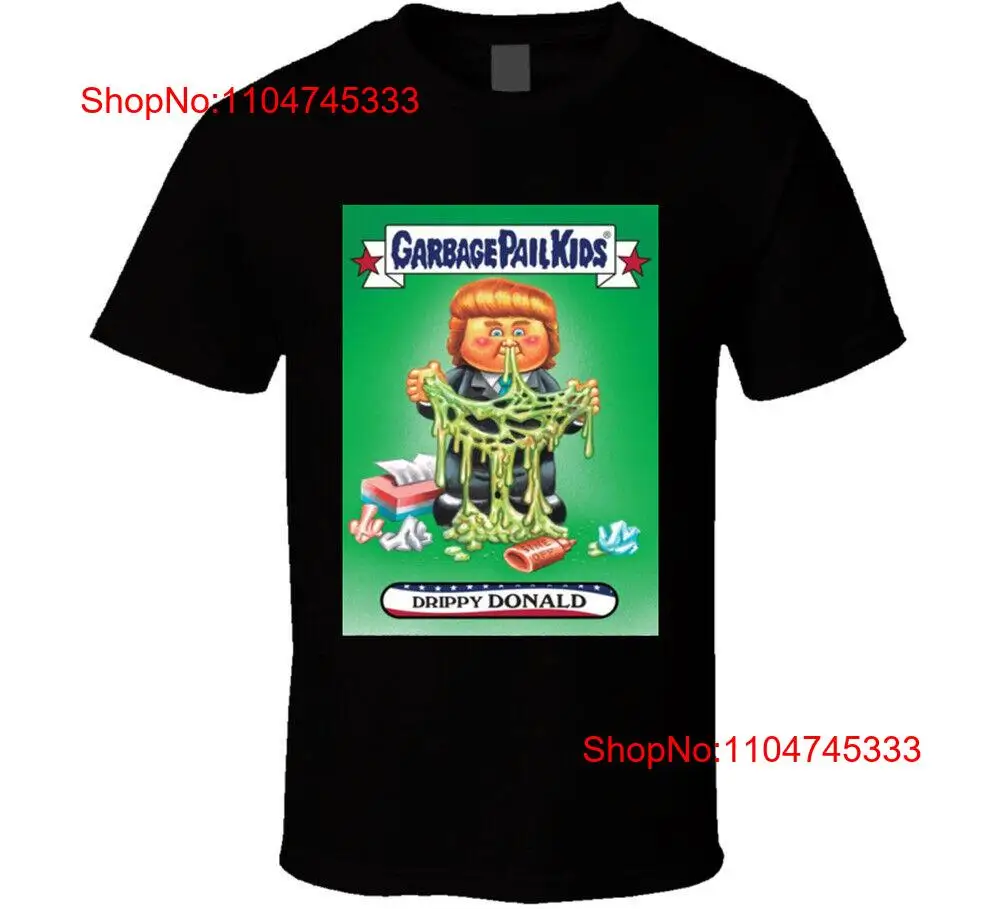 Men Fashion Kids - Garbage Pail Kids Trading Cards Drippy