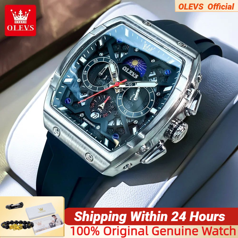 Men'S Fashion Zone - OLEVS 2942 Men Watches Waterproof Watches
