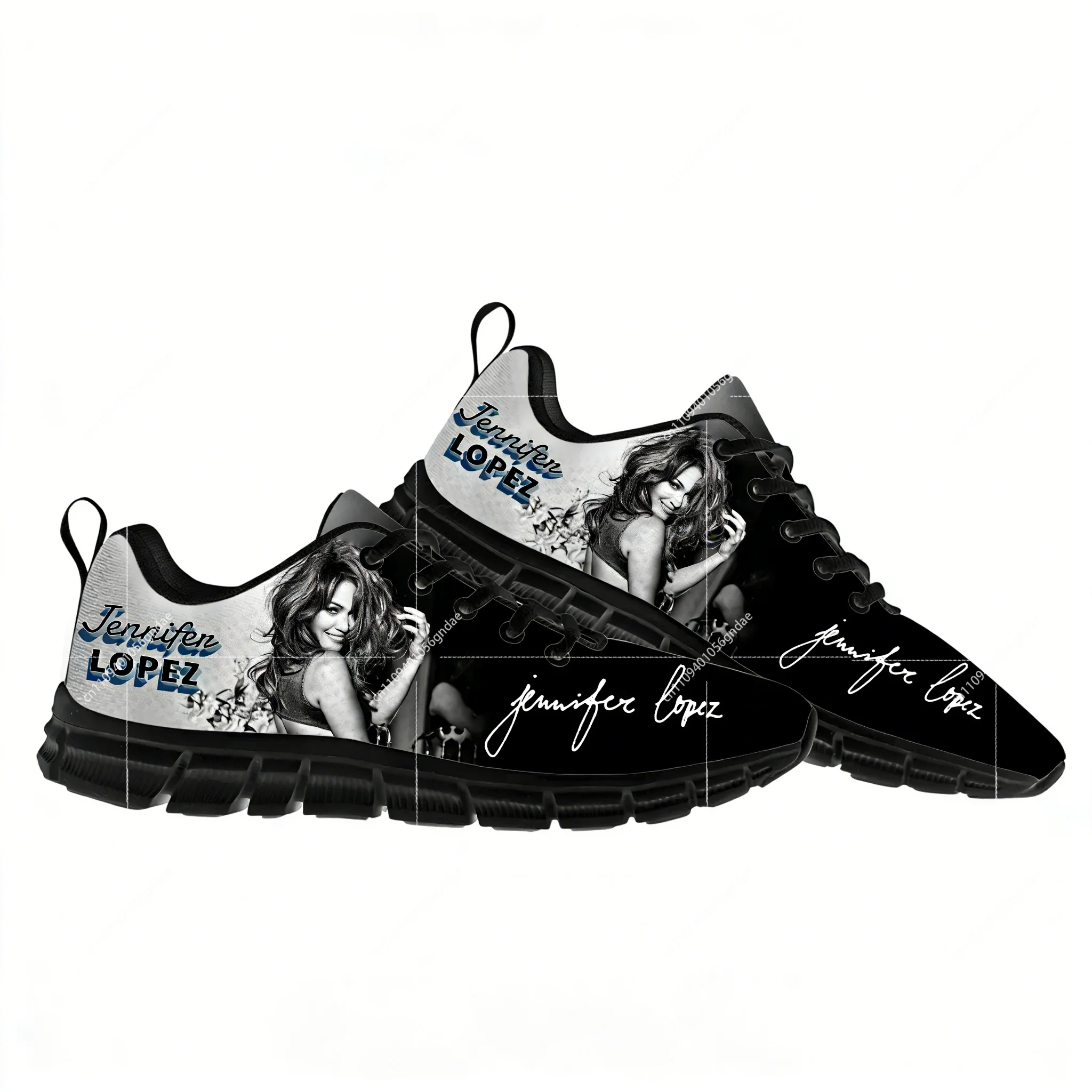 Men'S Fashion Running Shoes - Jennifer Lopez Hip hop Singer Sports