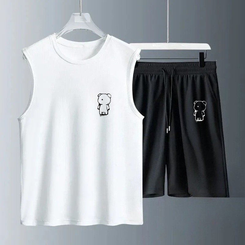 Track Suit Men - Men's Tank Top Sets 2026 Summer