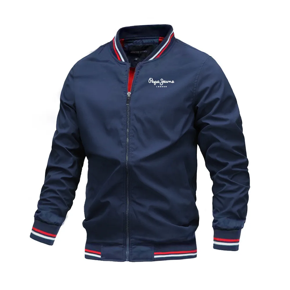 Mens Fashion Bomber Jacket - 2025 Spring Summer Bomber Jacket Men