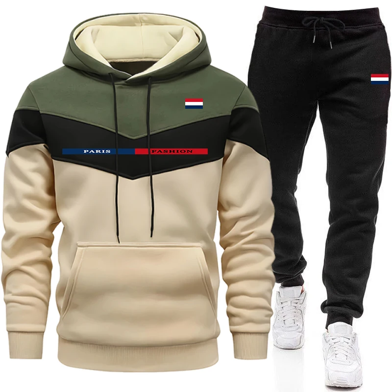 Men'S Fashion Usa - Fall Winter Daily Casual Sports Jogging