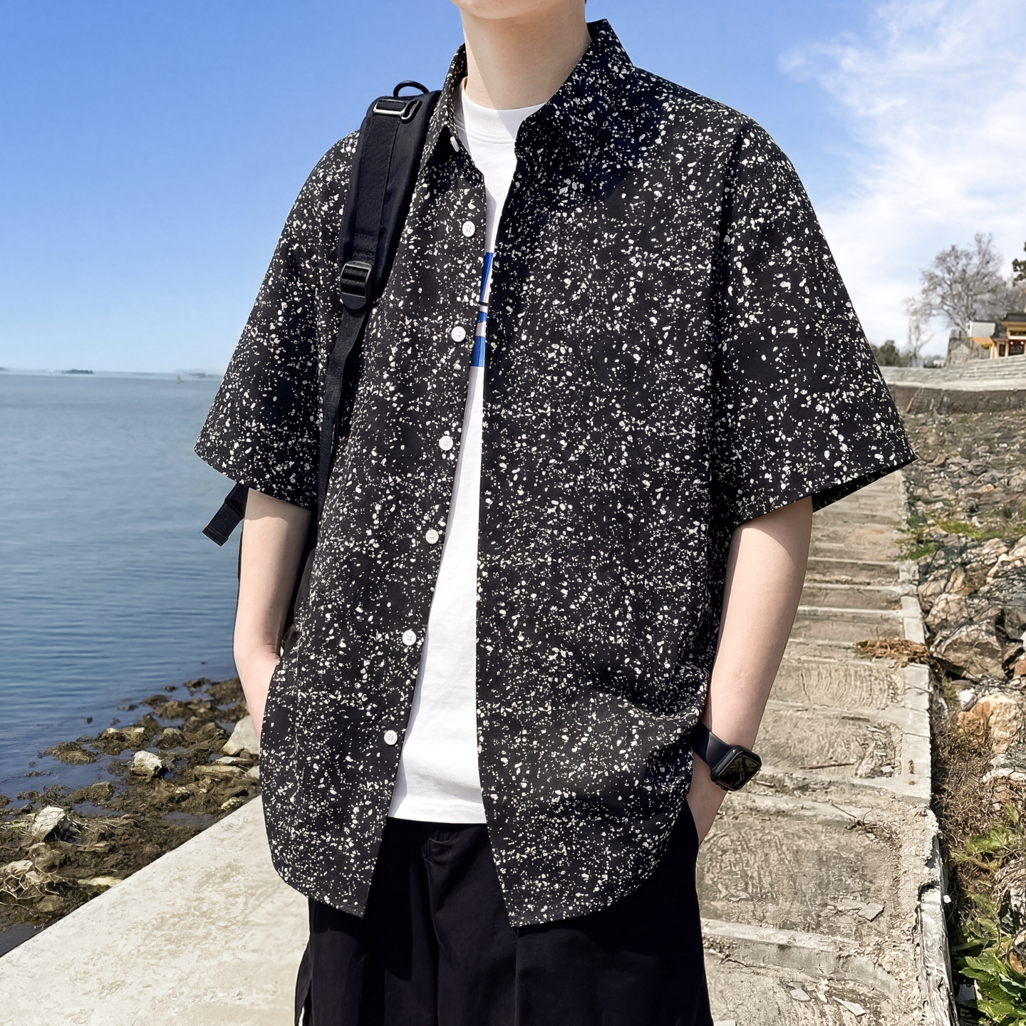 Men'S Fashion Looks 2026 - 2026 Summer New Style Men's Short-Sleeved
