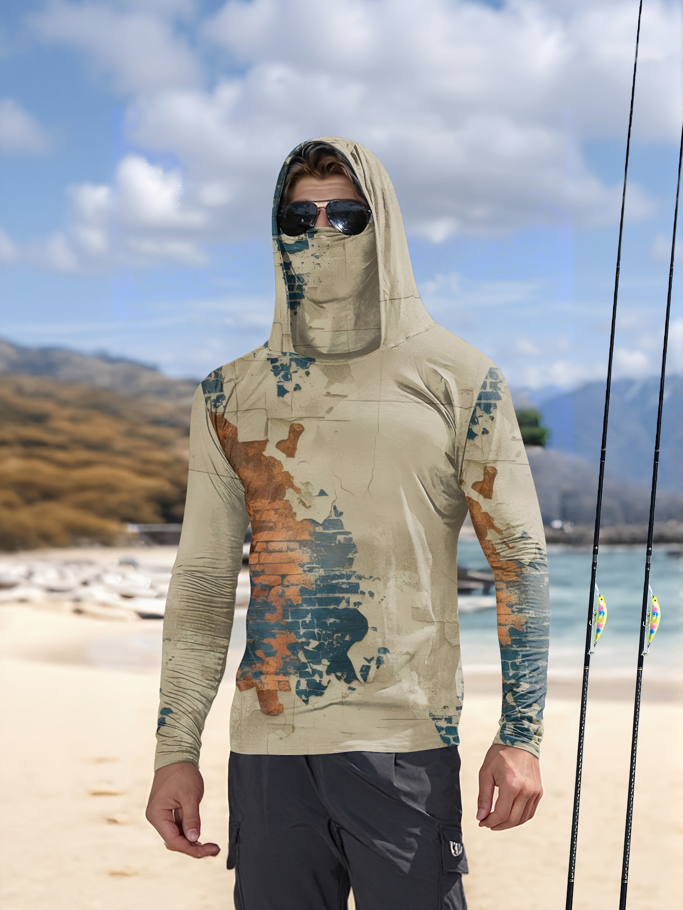 Men'S Fashion For 2026 - 2026 Summer New Men's Long-Sleeved Shirt