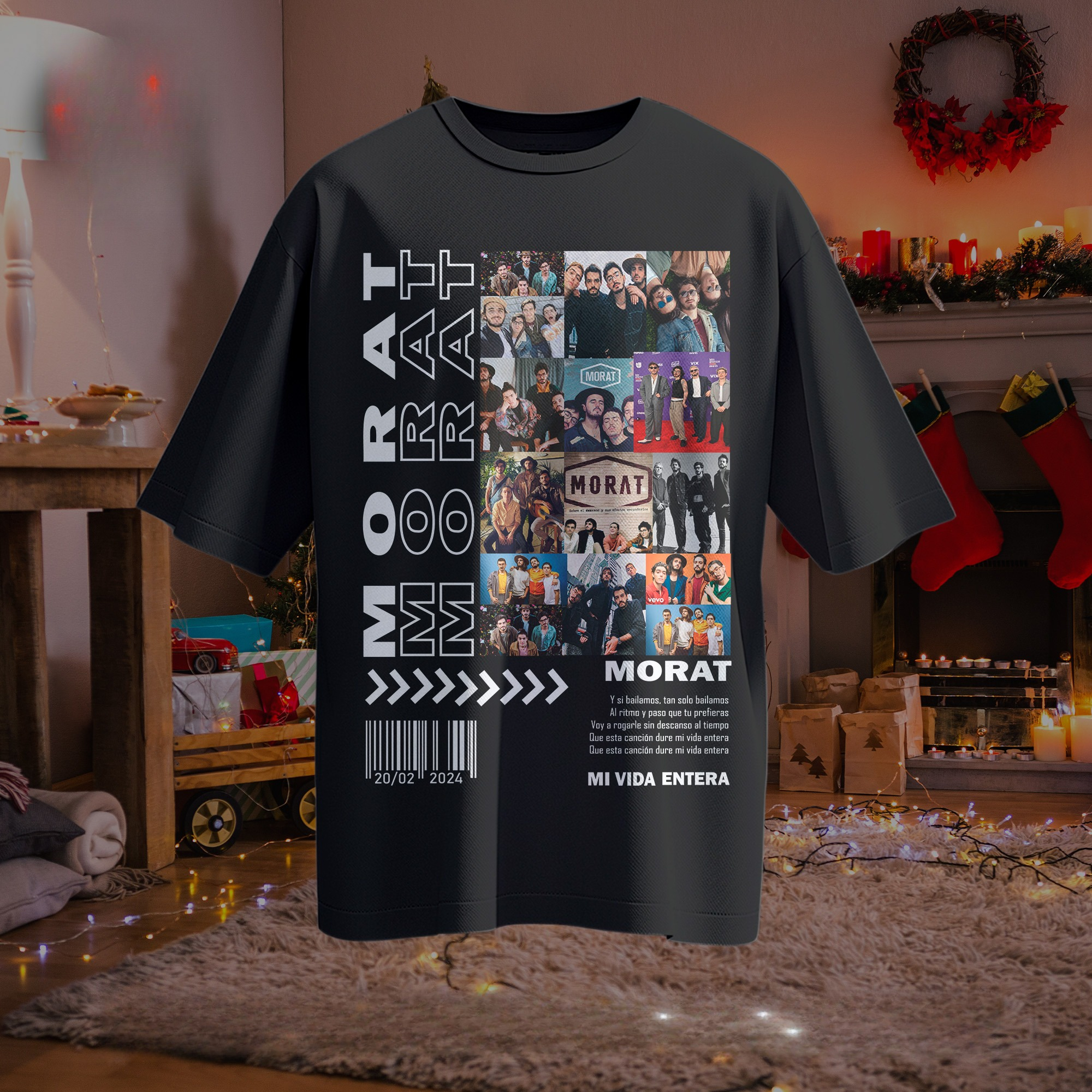 Men'S Fashion From The 80S - Morat T-shirt Women Men Oversized Cotton
