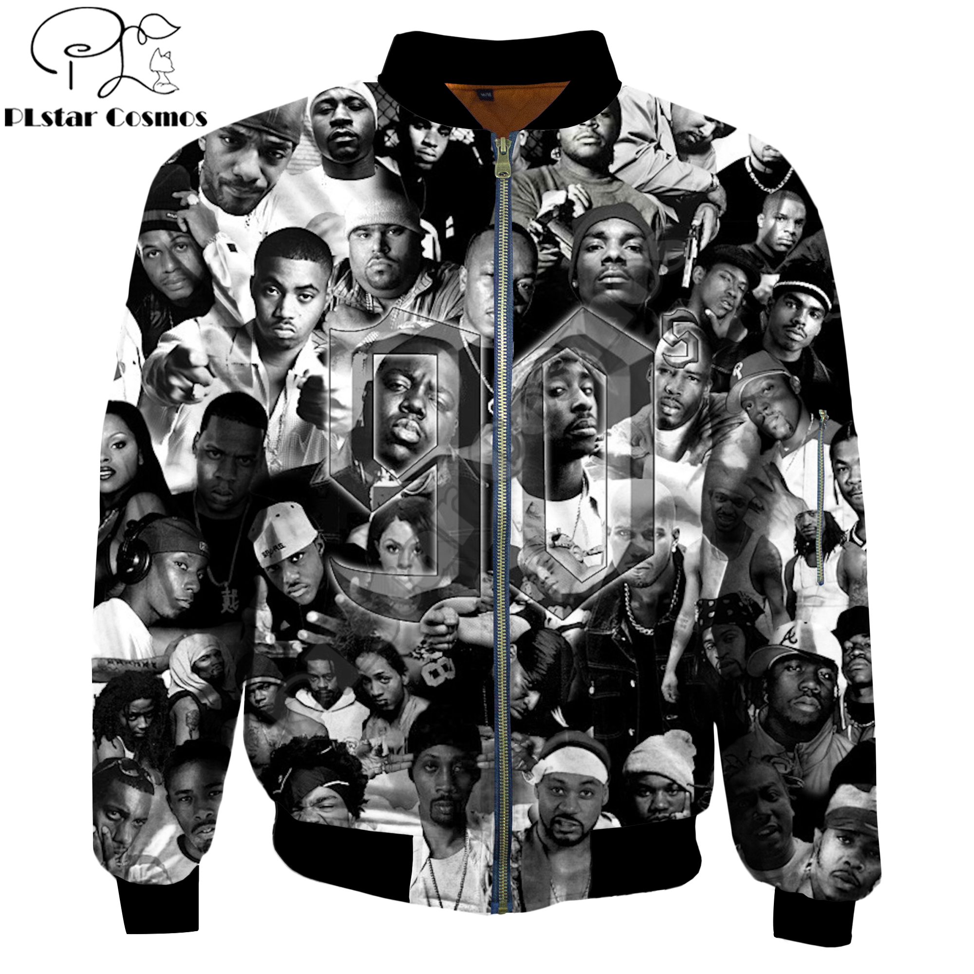 Mens Fashion Bomber Jacket - Fashion Men's Warm bomber jackets 90s