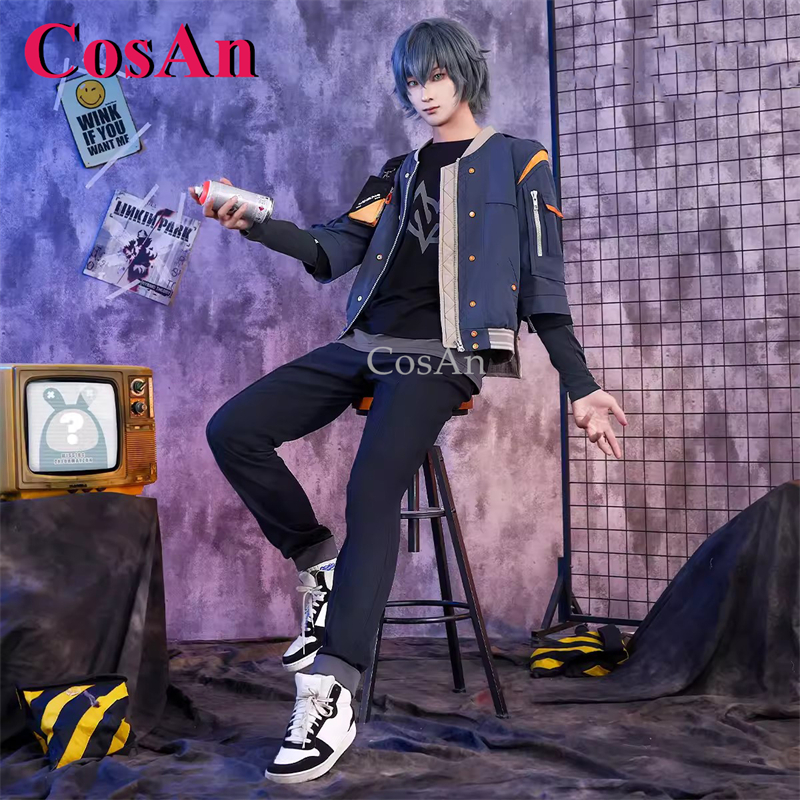 Men'S Fashion Zone - CosAn Game Zenless Zone Zero Wise