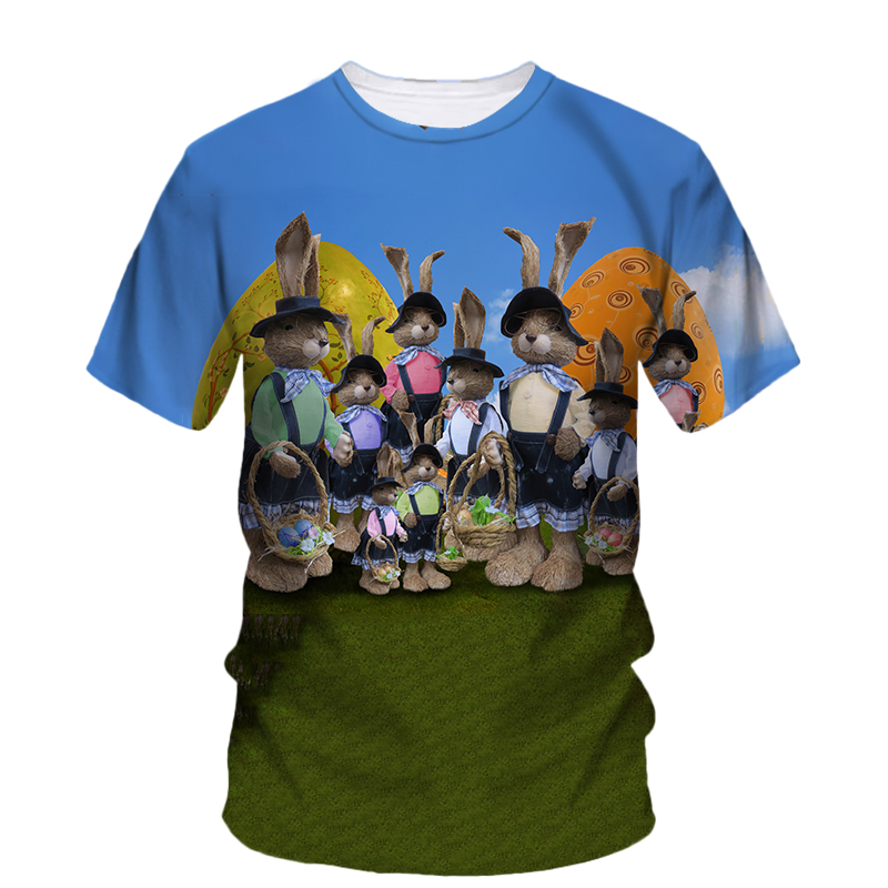 Men'S Fashion Easter - New Fashion Rabbit Easter Eggs graphic