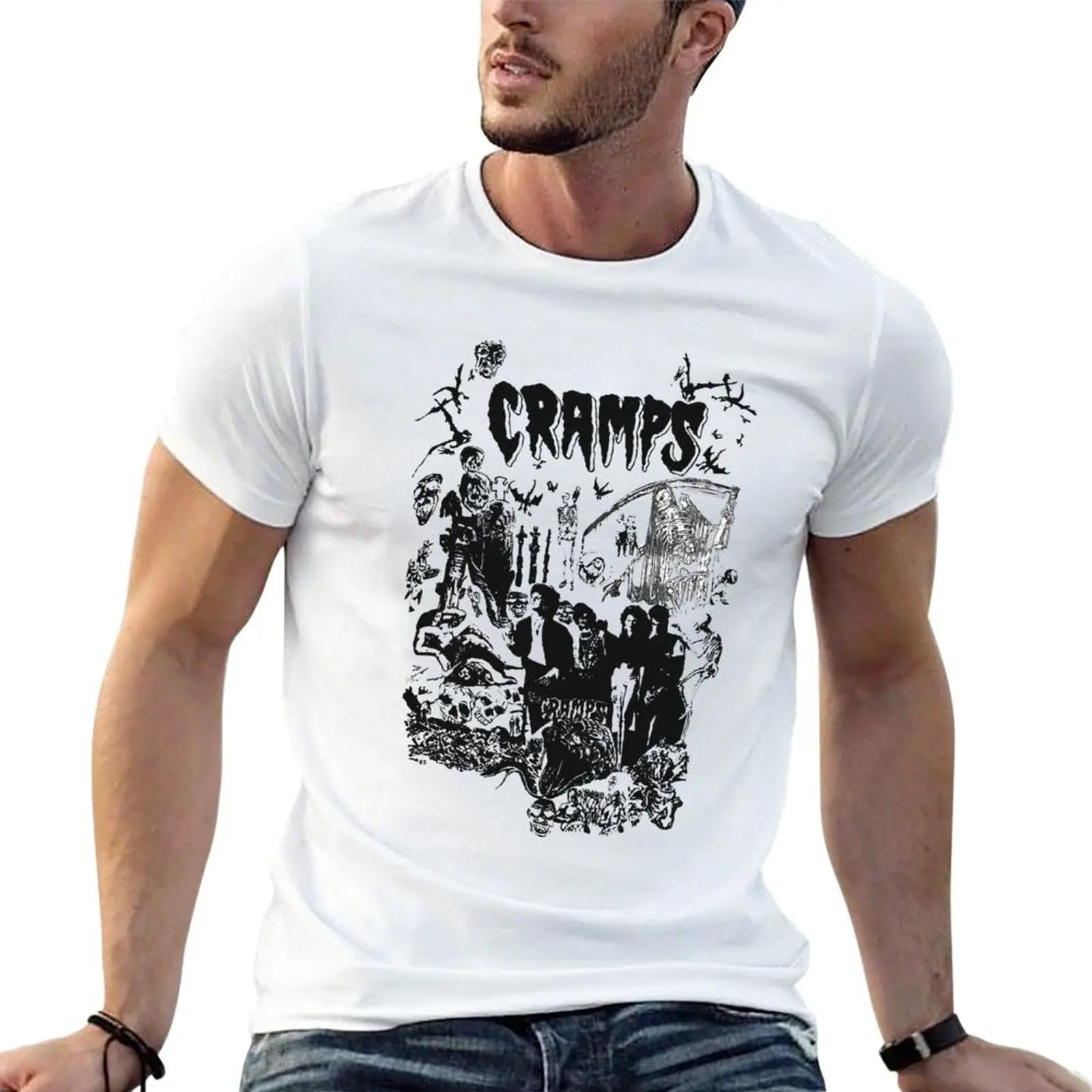 Men'S Fashion From The 80S - New Vintage 80s THE CRAMPS Punk