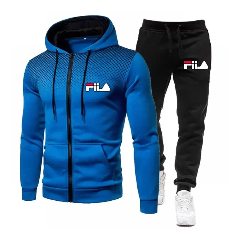 Track Suit Men - Men's Sets Hoodies+pants 2026 Spring Sport