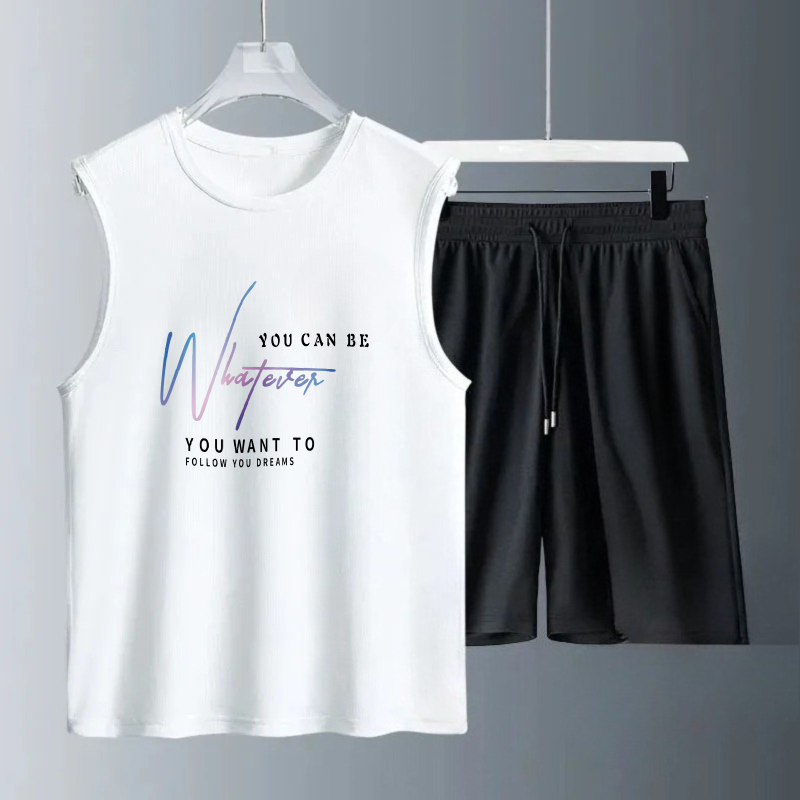 Track Suit Men - Men's Tank Top Sets 2026 Summer