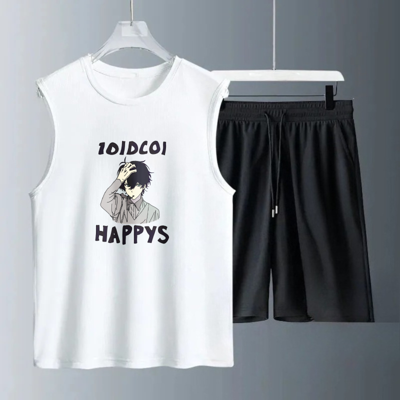 Track Suit Men - Men's Tank Top Sets 2026 Summer