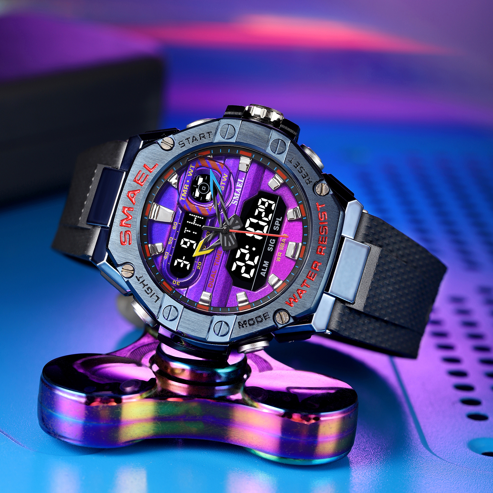 Men'S Fashion Zone - SMAEL Sport Watch for Man Dual