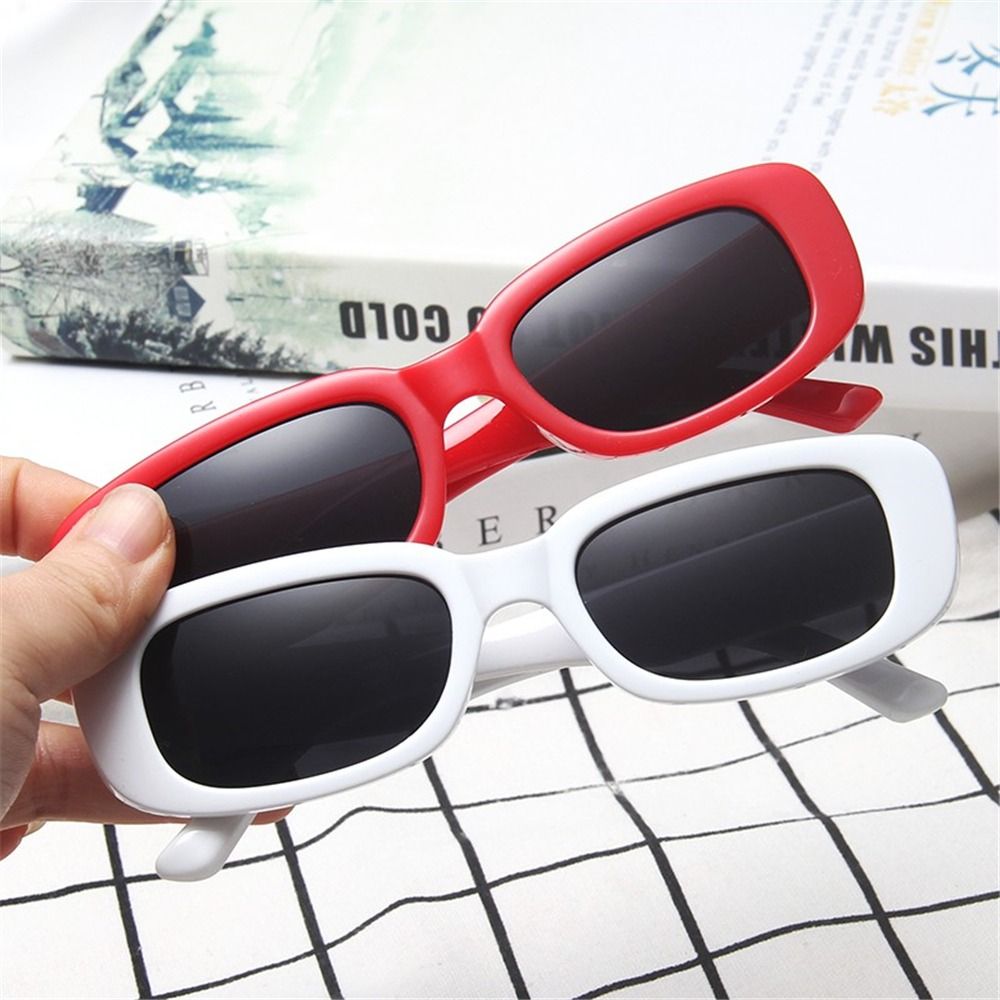 Men'S Fashion Y2K - Trendy Narrow Square Frame Y2K Sun