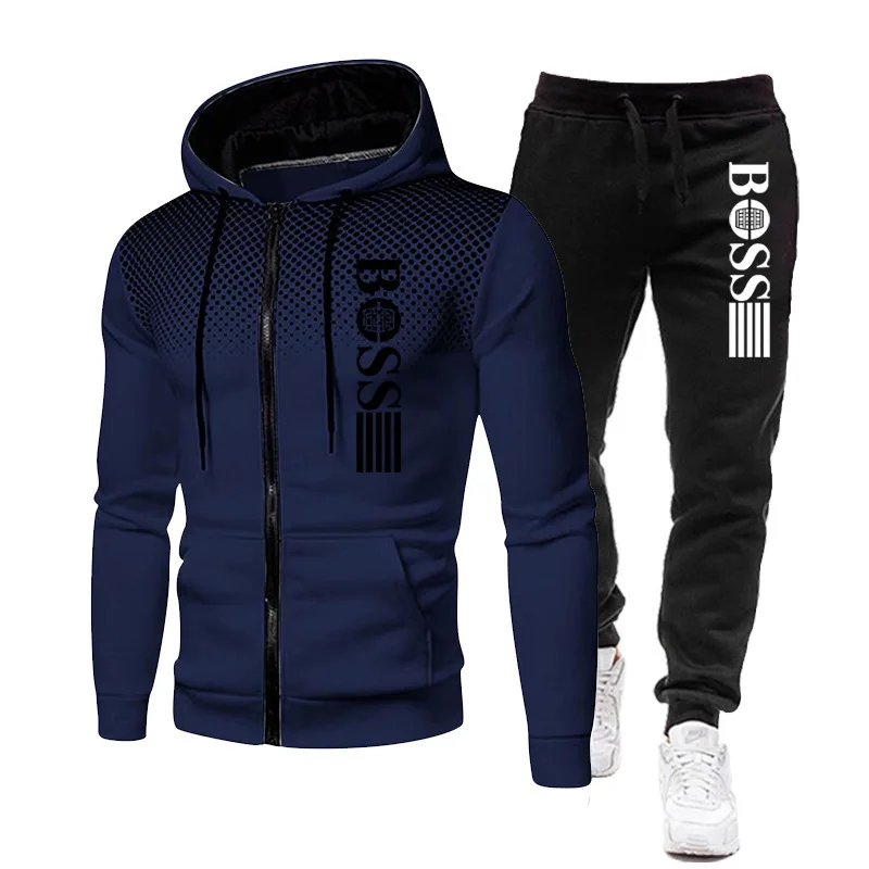 Men'S Fashion For 2026 - 2026 New Men's zippered hoodie +