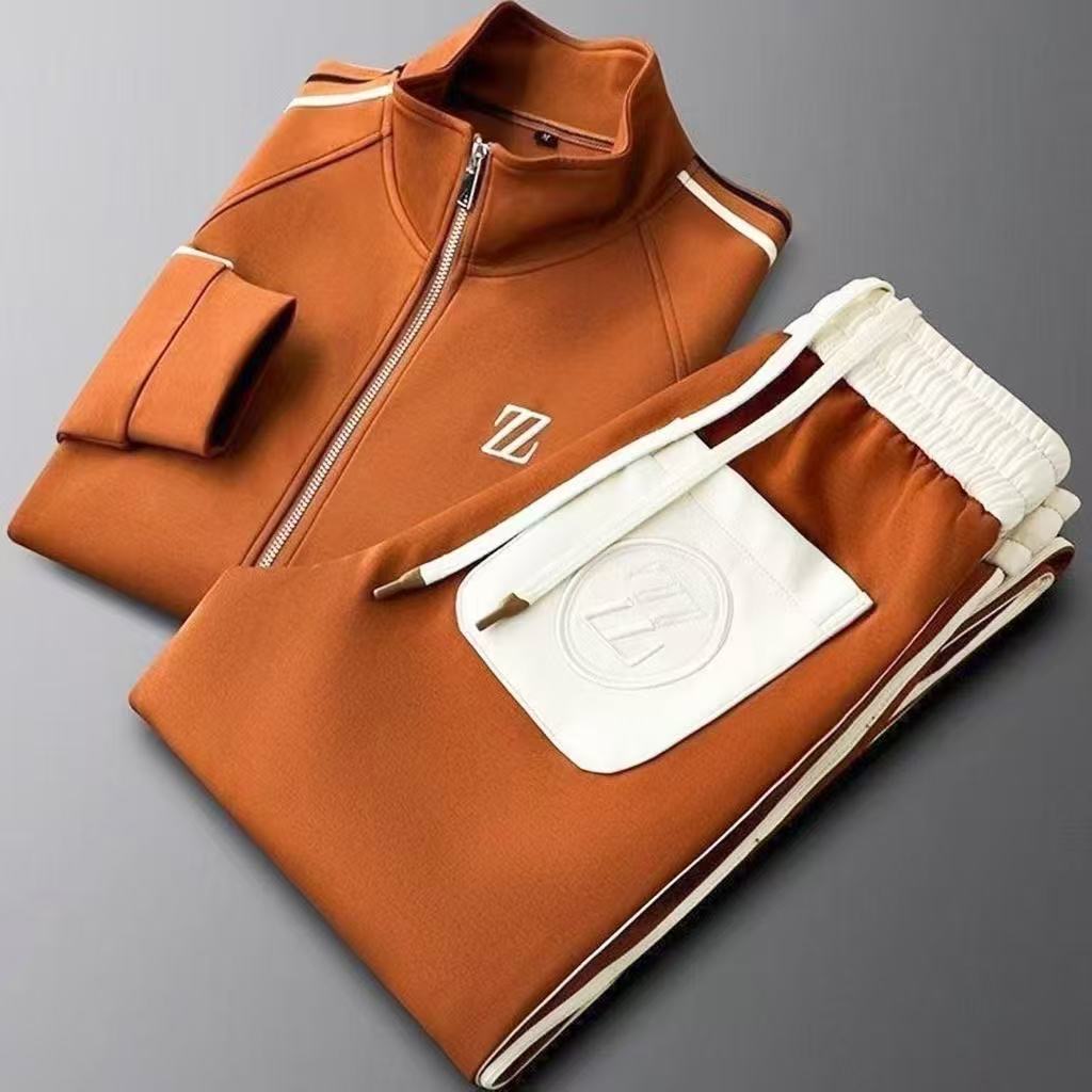 Men'S Fashion For 2026 - 2026 men tracksuit Sportswear Suit Men's