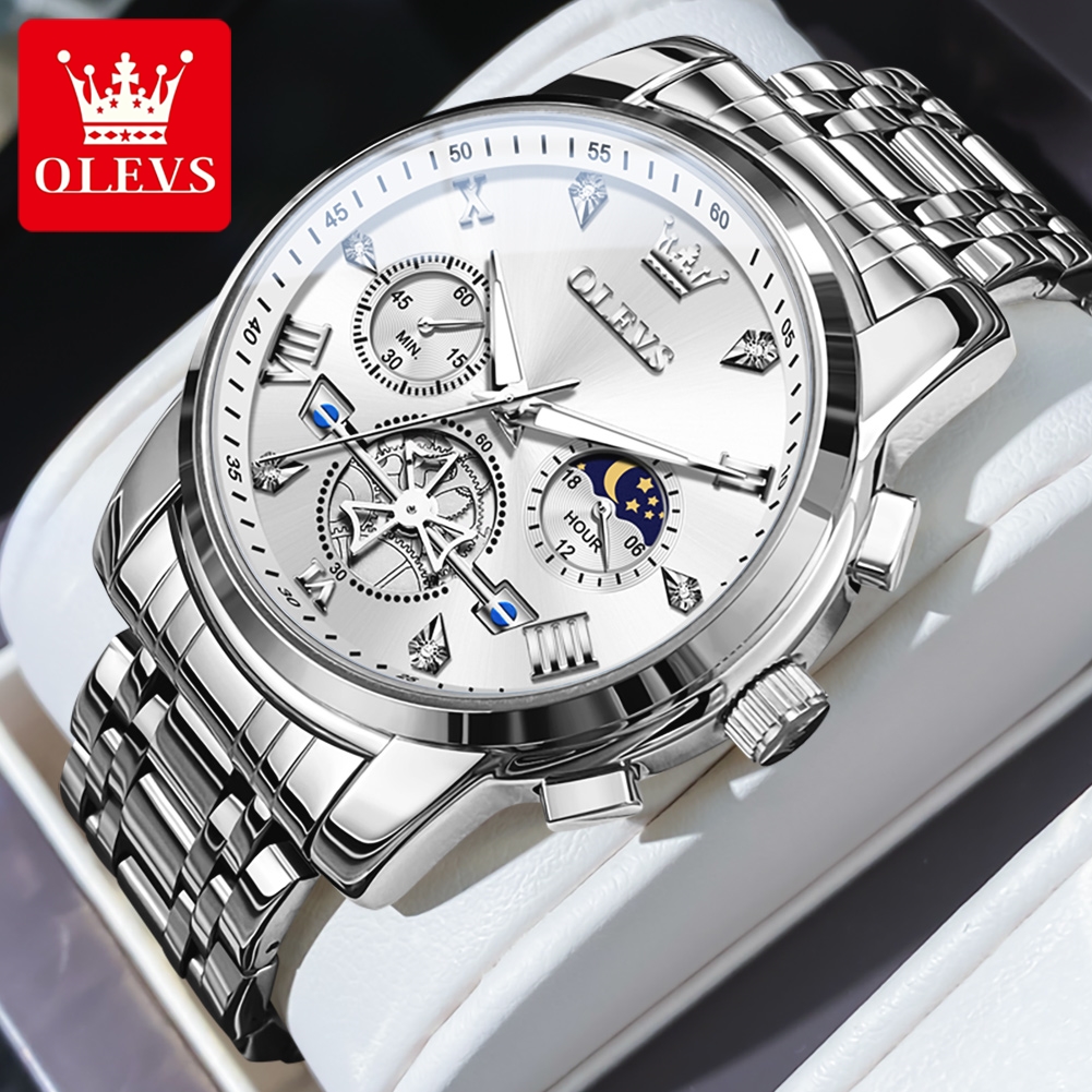 Men'S Fashion Zone - OLEVS 2856 Classic Quartz Watches for