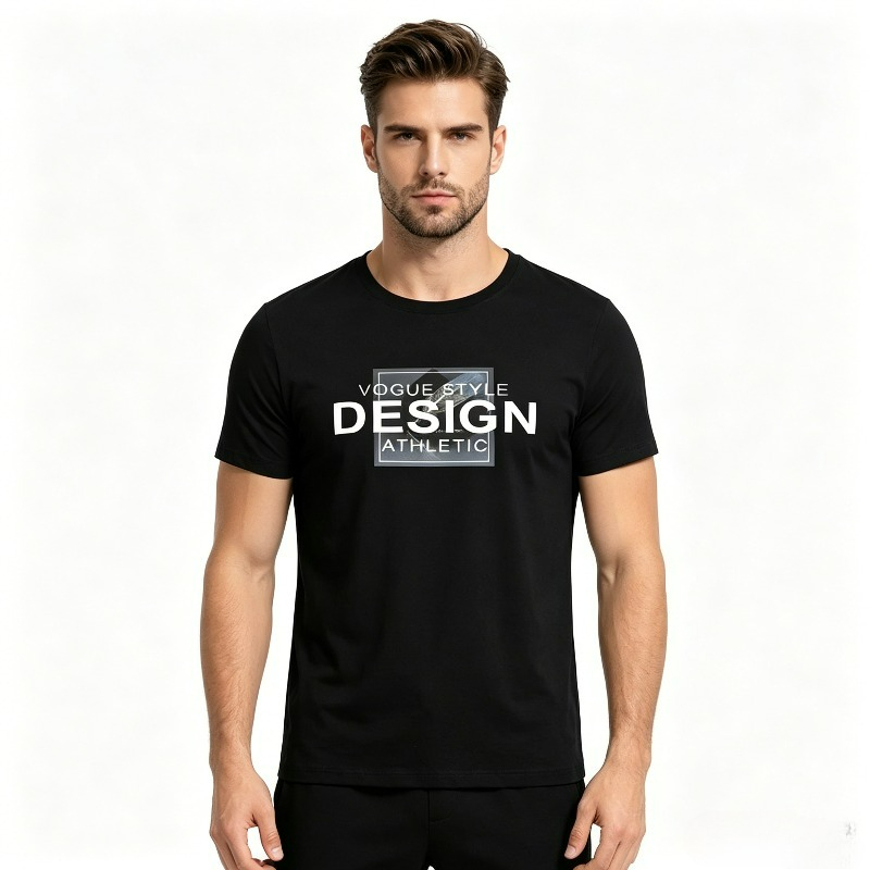 Fashion Men Vogue - Men's 'DESIGN' Graphic T-shirt, Vogue Style