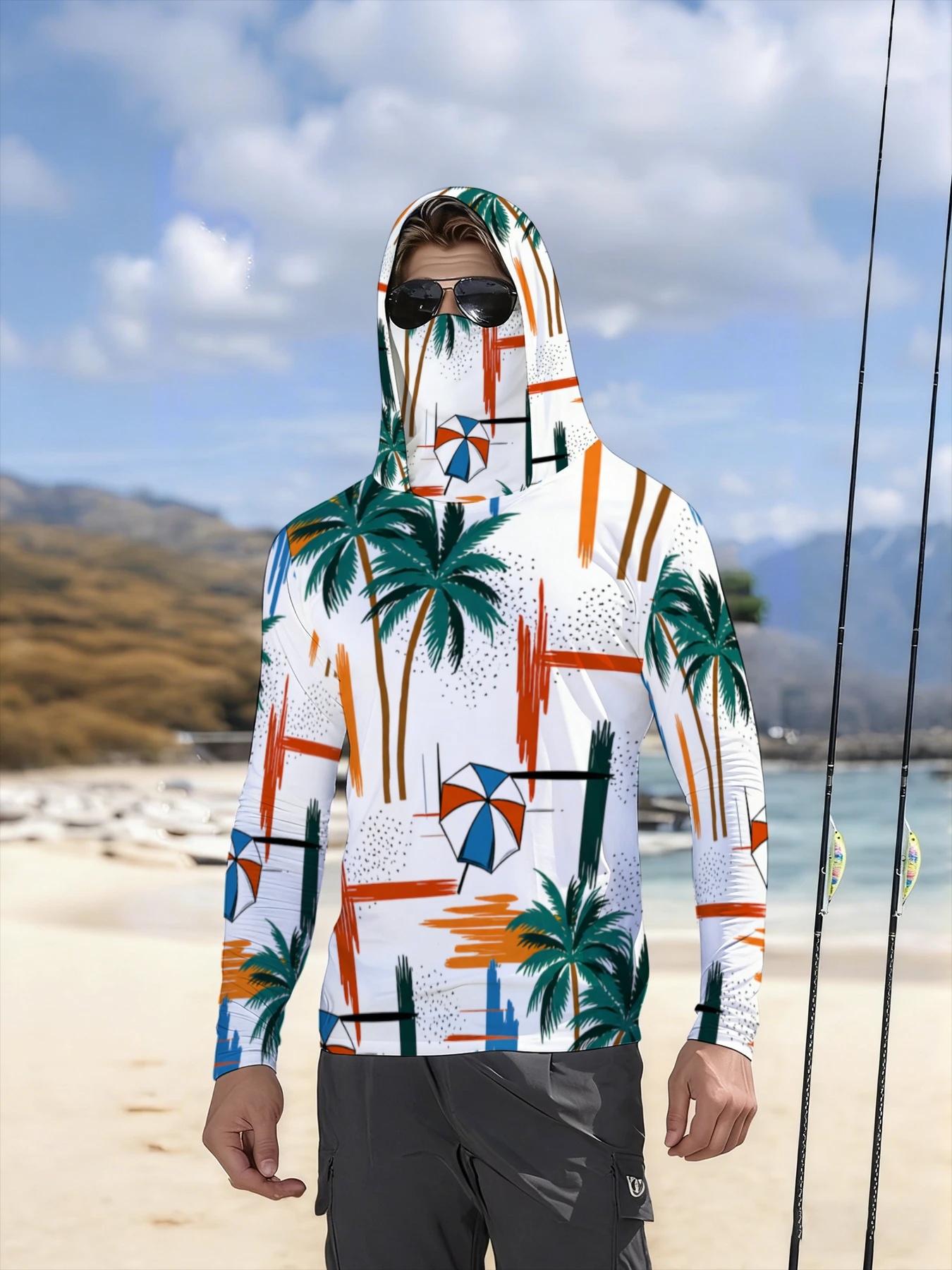 Men'S Fashion For 2026 - 2026 Summer New Style Men's Long-Sleeved