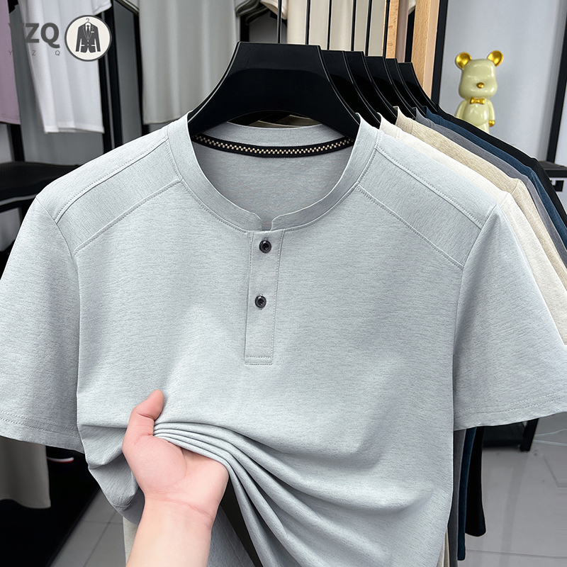2026 Fashion Men's Henley Neck - огляд і ціна Men'S Fashion For 2026
