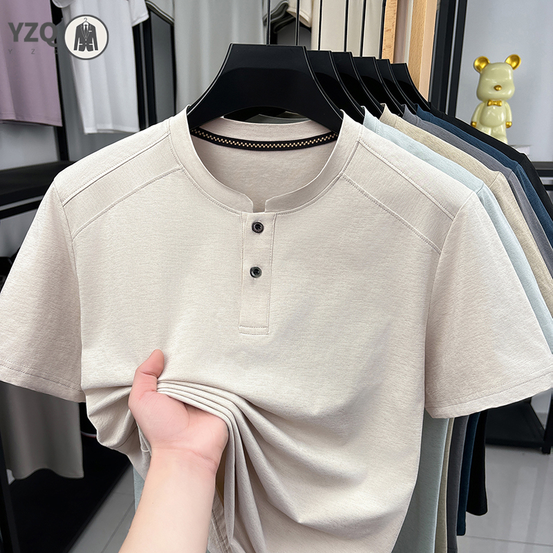 2026 Fashion Men's Henley Neck - огляд і ціна Men'S Fashion For 2026
