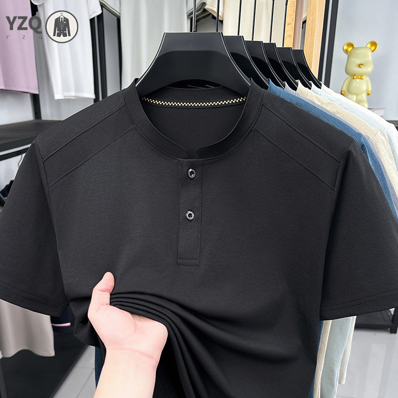 2026 Fashion Men's Henley Neck - огляд і ціна Men'S Fashion For 2026