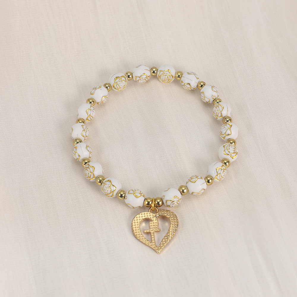 Exquisite Heart shaped cross R - огляд і ціна Fashion Men Vogue
