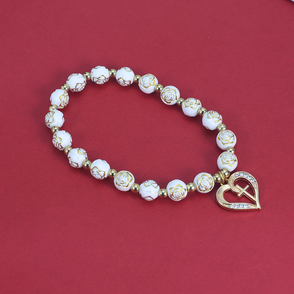 Exquisite Heart shaped cross R - огляд і ціна Fashion Men Vogue