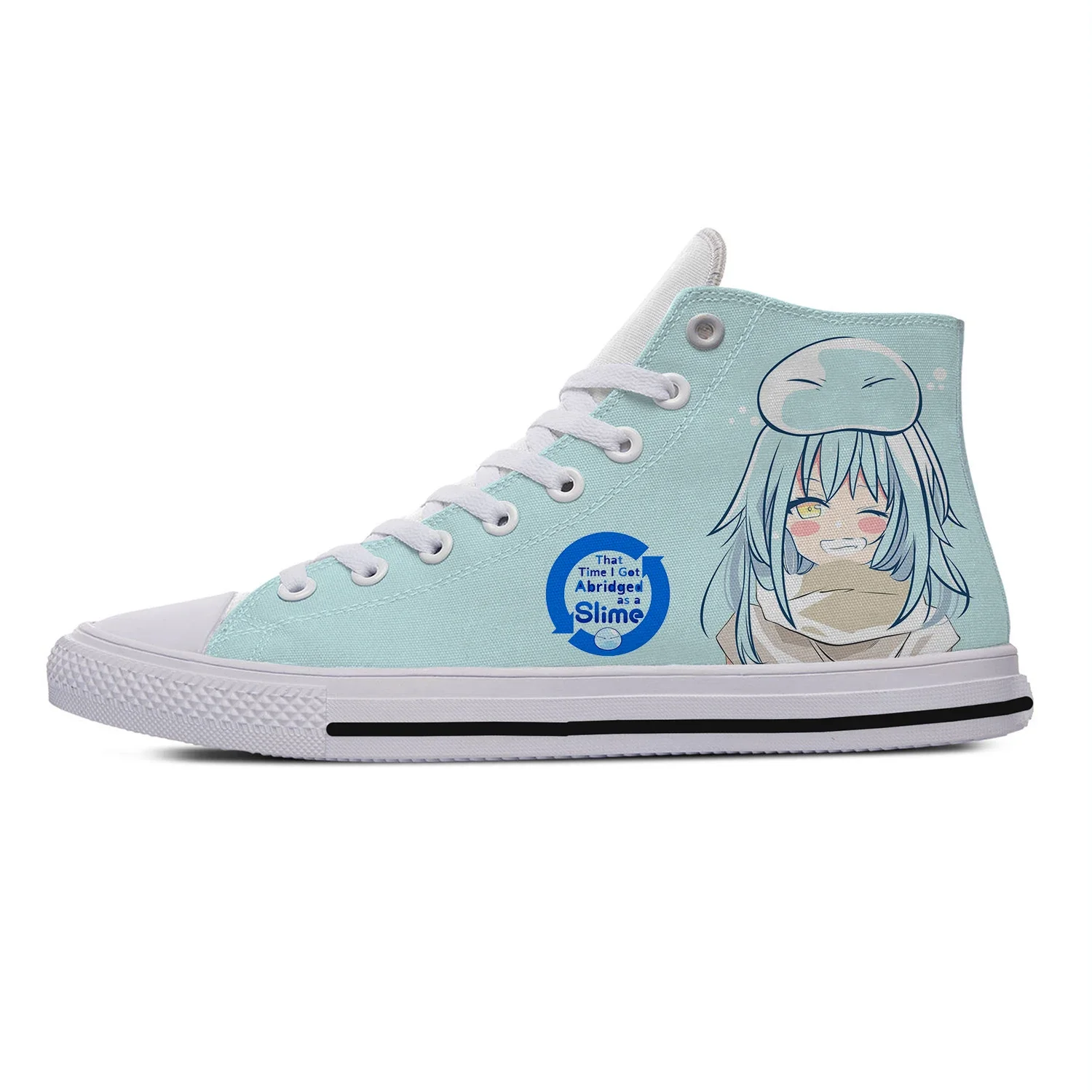 Anime Slime Rimuru High Top Sn - огляд і ціна Men'S Fashion Running Shoes