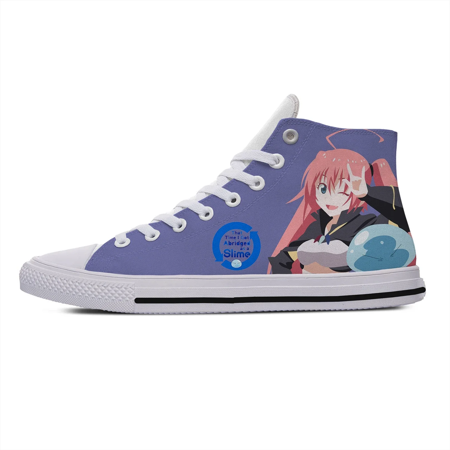 Anime Slime Rimuru High Top Sn - огляд і ціна Men'S Fashion Running Shoes