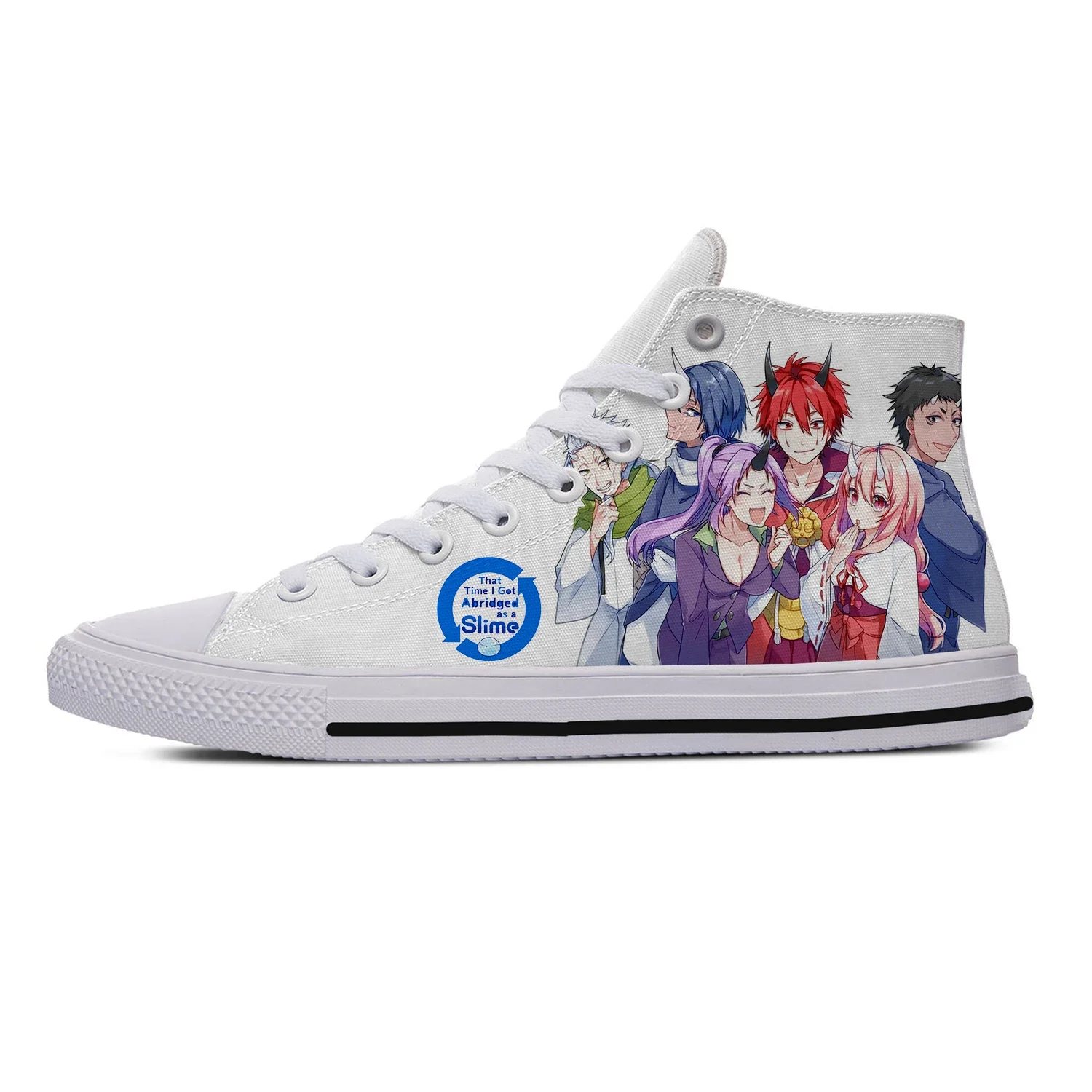 Anime Slime Rimuru High Top Sn - огляд і ціна Men'S Fashion Running Shoes