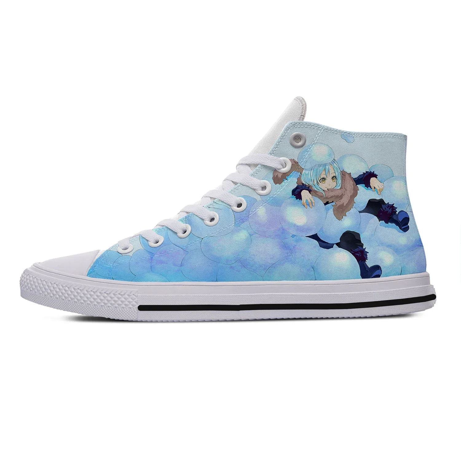 Anime Slime Rimuru High Top Sn - огляд і ціна Men'S Fashion Running Shoes