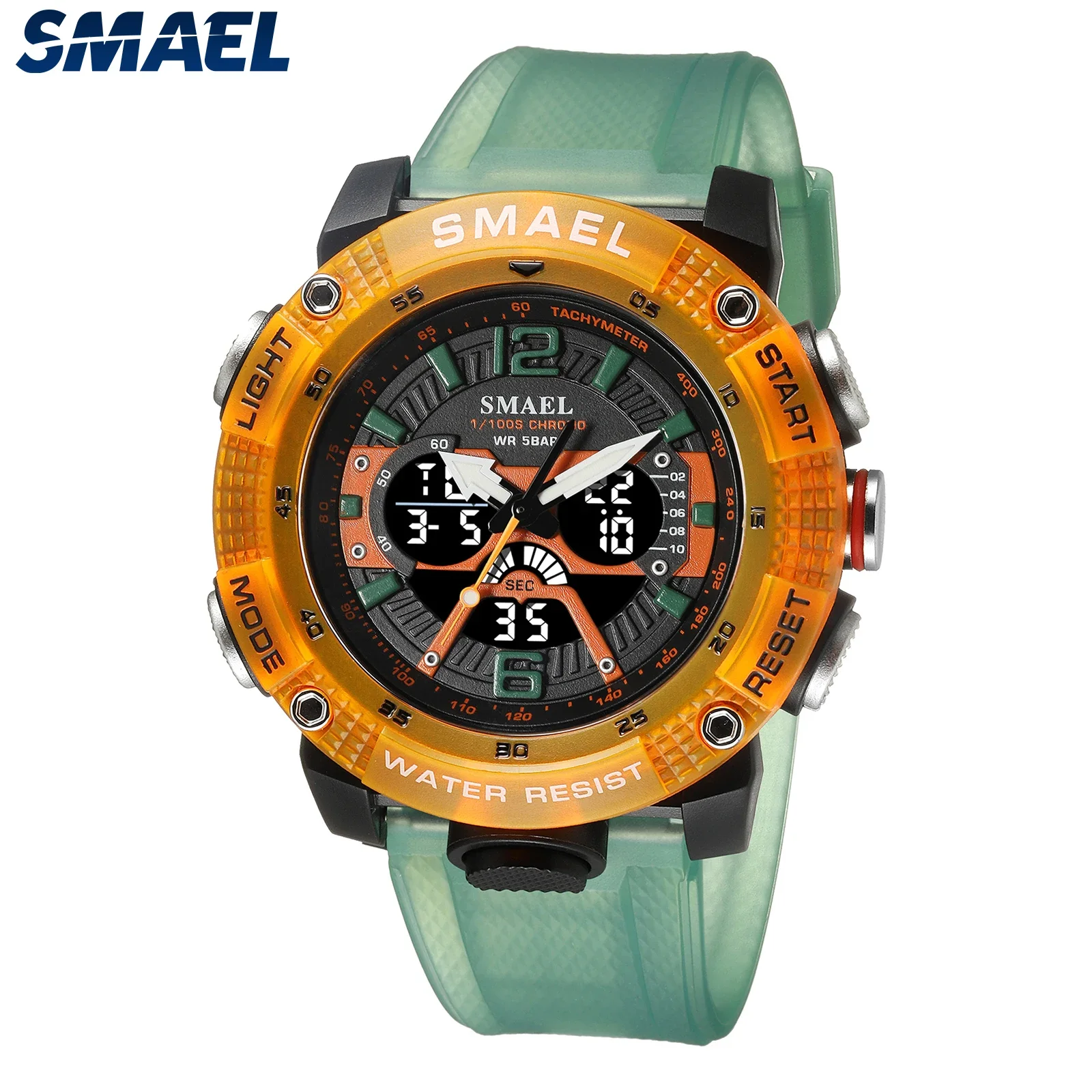 SMAEL 8058 Waterproof  Male Cl - огляд і ціна Men'S Fashion Zone