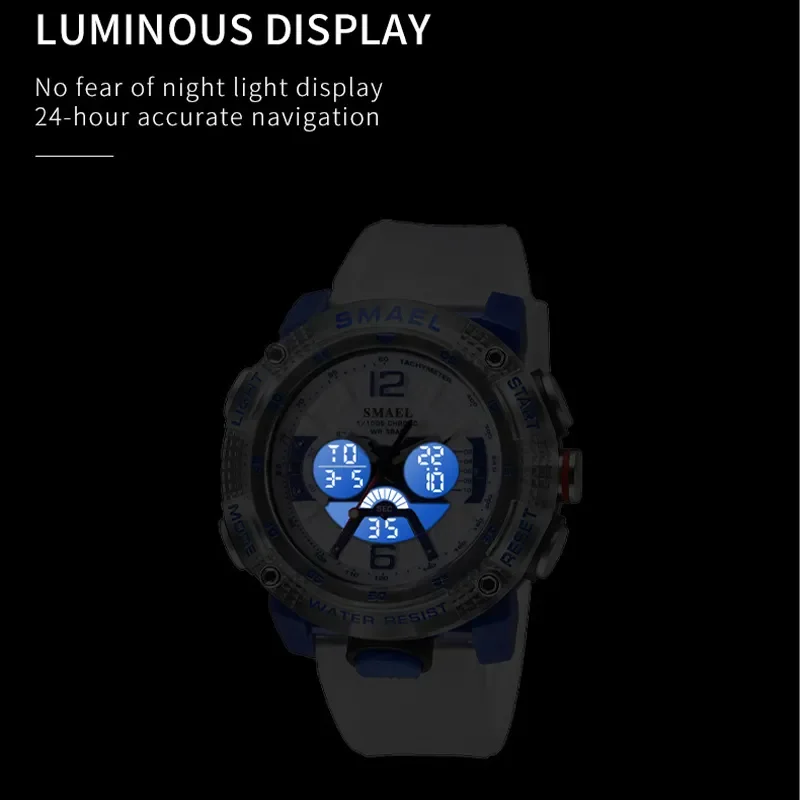 SMAEL 8058 Waterproof  Male Cl - огляд і ціна Men'S Fashion Zone