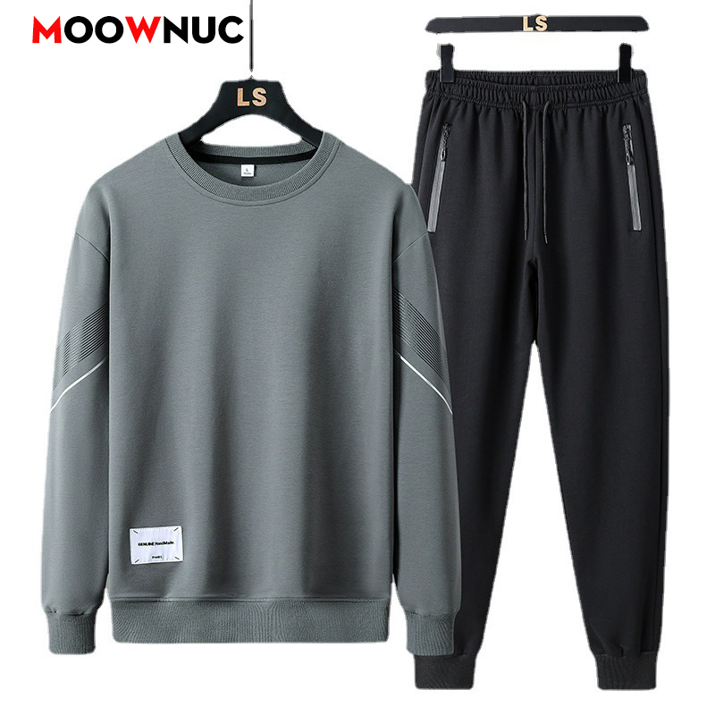 Men's Casual 2-Piece Sportswea - огляд і ціна Track Suit Men