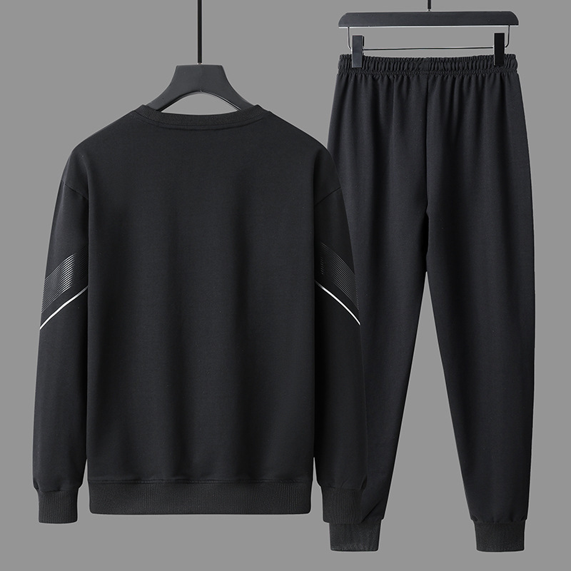 Men's Casual 2-Piece Sportswea - огляд і ціна Track Suit Men