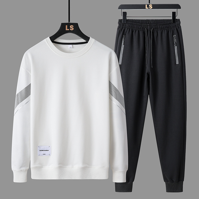 Men's Casual 2-Piece Sportswea - огляд і ціна Track Suit Men