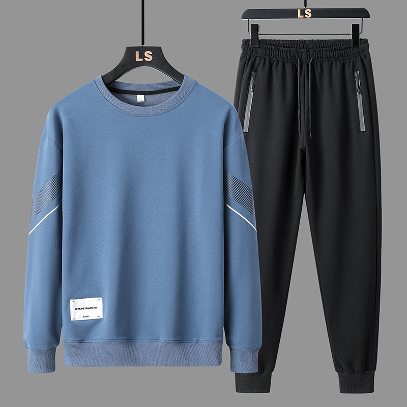 Men's Casual 2-Piece Sportswea - огляд і ціна Track Suit Men