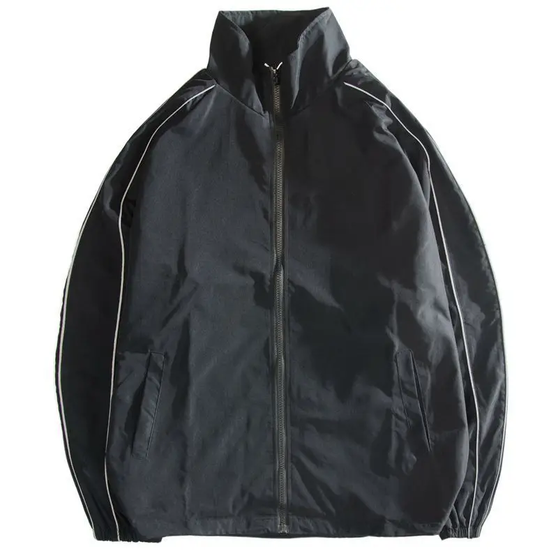 Jackets Men Autumn Pockets Cas - огляд і ціна Mens Fashion Bomber Jacket