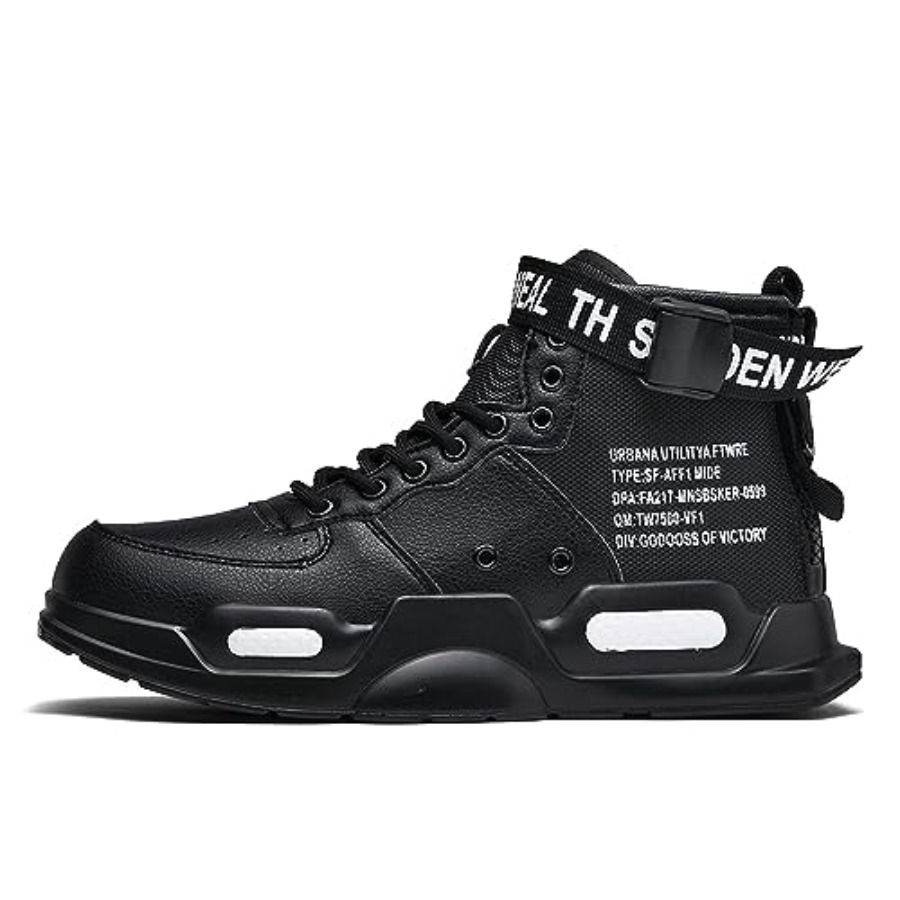 Mens Fashion Sneakers High Top - огляд і ціна Fashion Men Vogue